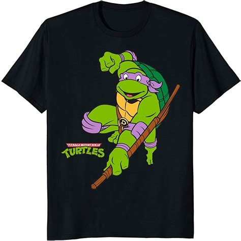 donatello ninja turtle t shirt